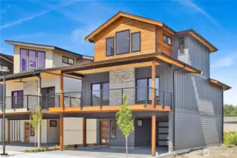 Photos represent builder's finish product and may not be exact.