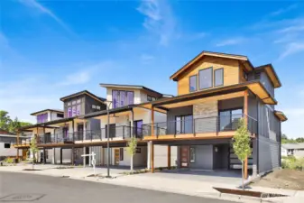 Photos represent builder's finish product and may not be exact.