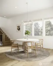 he images provided in this listing are artist’s renderings for illustrative purposes only. They depict a proposed design and layout, which may not reflect the final construction, finishes, or features. Actual details, including finishes and dimensions, are subject to change.