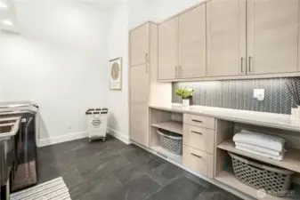 Utility room.