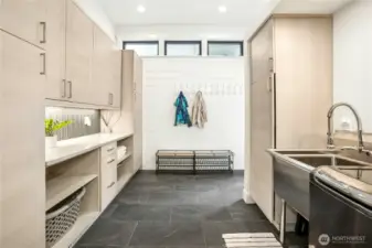 Utility room.