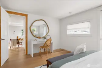 primary bedroom