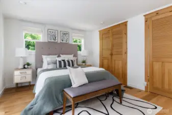 primary bedroom