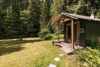 Perfect for a studio, sauna, or garden shed