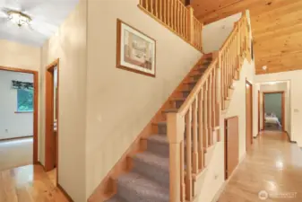 Going up to the loft