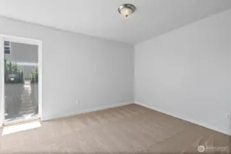 Main level living