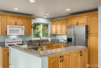Open Kitchen for entertaining