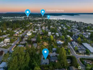Enjoy the Kirkland lifestyle!