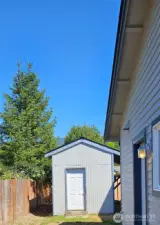 Located in back of RV parking area