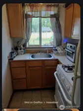 2nd kitchen is located in the apartment in apartment