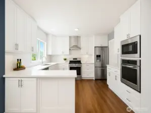 Virtually Staged/ Rendering