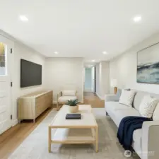Virtually Staged/ Rendering