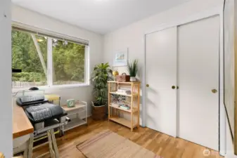 Office/3rd bedroom located on main living level.