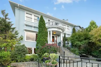 1939 East Crescent Drive ~ about to celebrate a century of hosting family gatherings, adventures and quite moments.