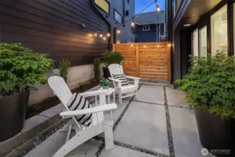 Room for outdoor living room, dining table…