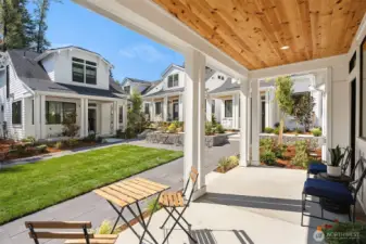 Photo of a staged Marigold home at Canopy. Finishes, surfaces and details may differ from subject property.