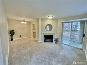 Living room + Dining Room