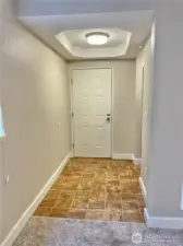 Front entry foyer