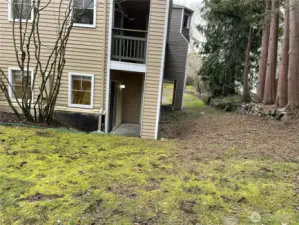 Ground floor corner unit