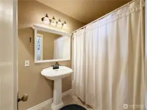 Main floor bathroom