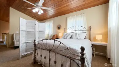 Additional space for sleeping