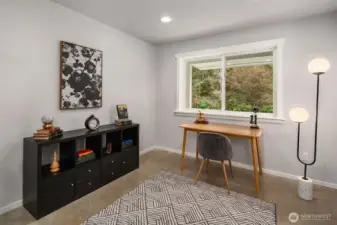 Office space on main level