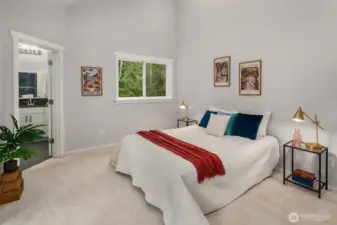 Primary on second level