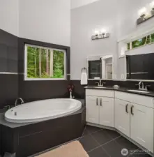 Primary attached bath