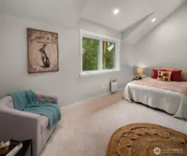 Third bedroom on second level