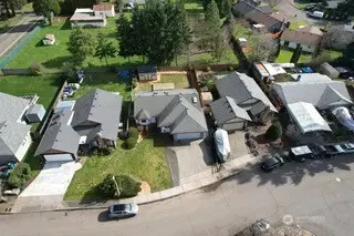 7703 NE 156th Ave, Vancouver WA East Orchards neighborhood drone