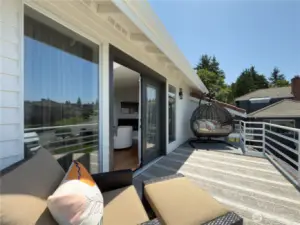 Deck from Primary Bedroom