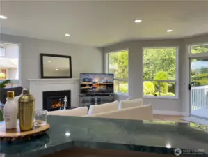 Bonus Room in Basement