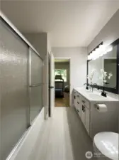 Full Bathroom in the Basement