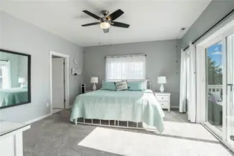 Main Level Primary Bedroom