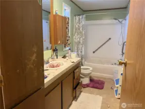 Bath needs some updating