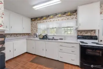 Homestead kitchen