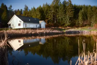 2019 photo Main home on the pond