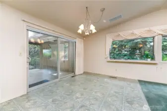 Dining area.
