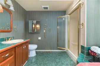 Primary bath.