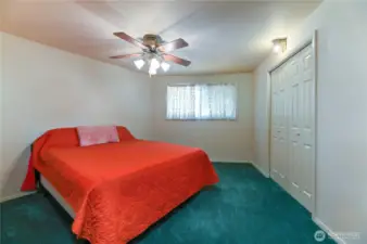 Additional bedroom.