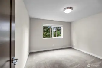 Bedroom #3, upstairs.