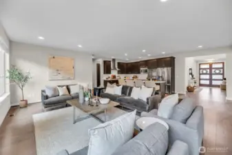 Great room.