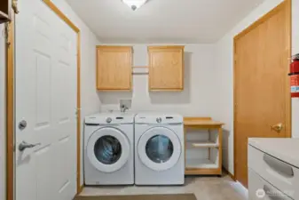Complete utility room