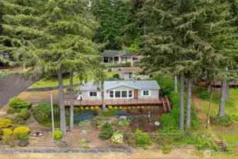 Nestled in the firs of the Olympic Peninsula.