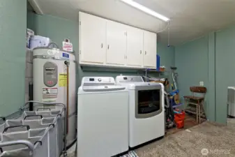 Big laundry room!