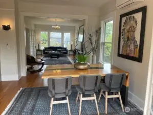 Another fun variation in staging