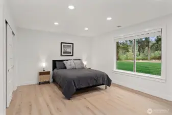 2nd downstairs bedroom.