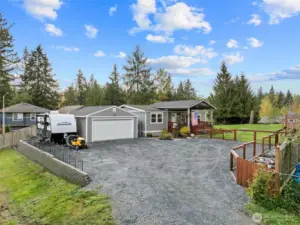 Rare find! Nestled in the heart of Lake Stevens.