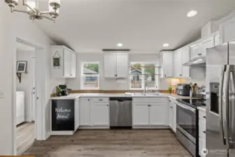 Truly a hub of the home!