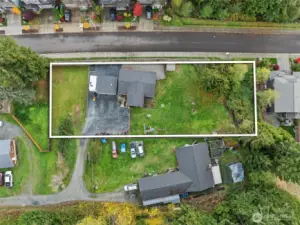 Property outline is an estimate and may not be to scale.